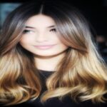 curtain bangs long hair